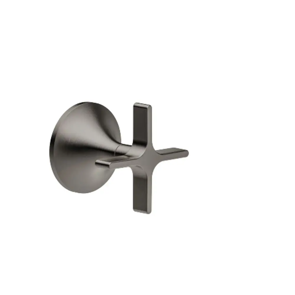 DORNBRACHT Unterputzventil , rechtsschließend VAIA 36607809 1/2'' Dark Platinum gebürstet, 36607809-99 Galeriebild 1
